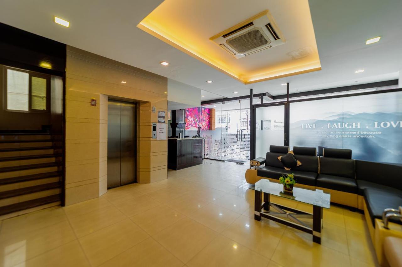 Ranas Residency Hotel Tiruchirappalli Buitenkant foto