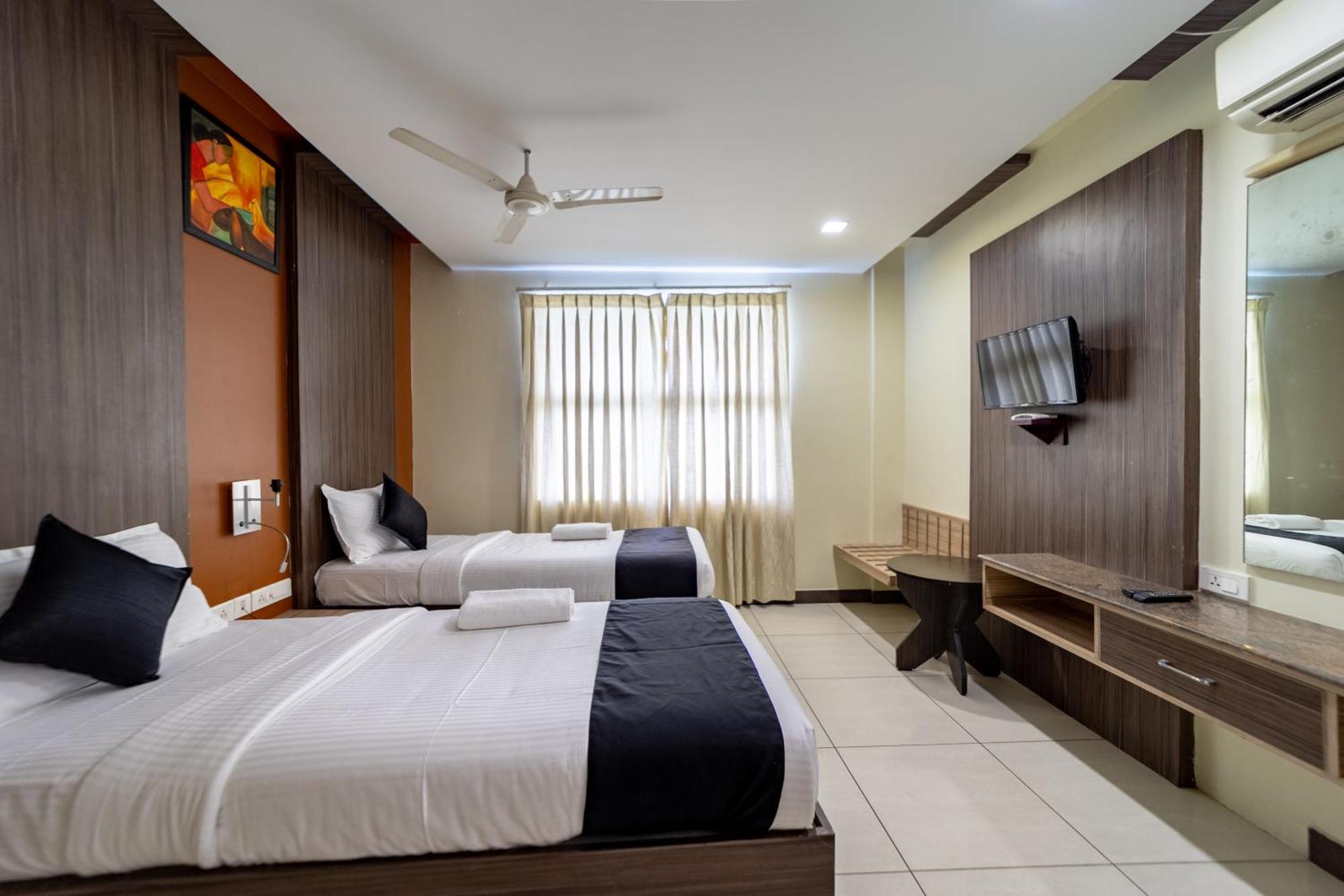 Ranas Residency Hotel Tiruchirappalli Buitenkant foto
